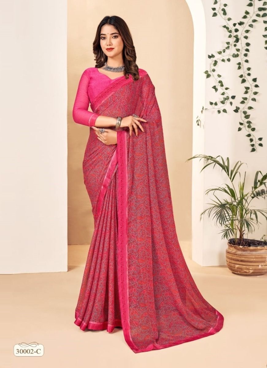 SIMAYAA 22 - CATALOG # 51467 (SET OF 12 SAREES)