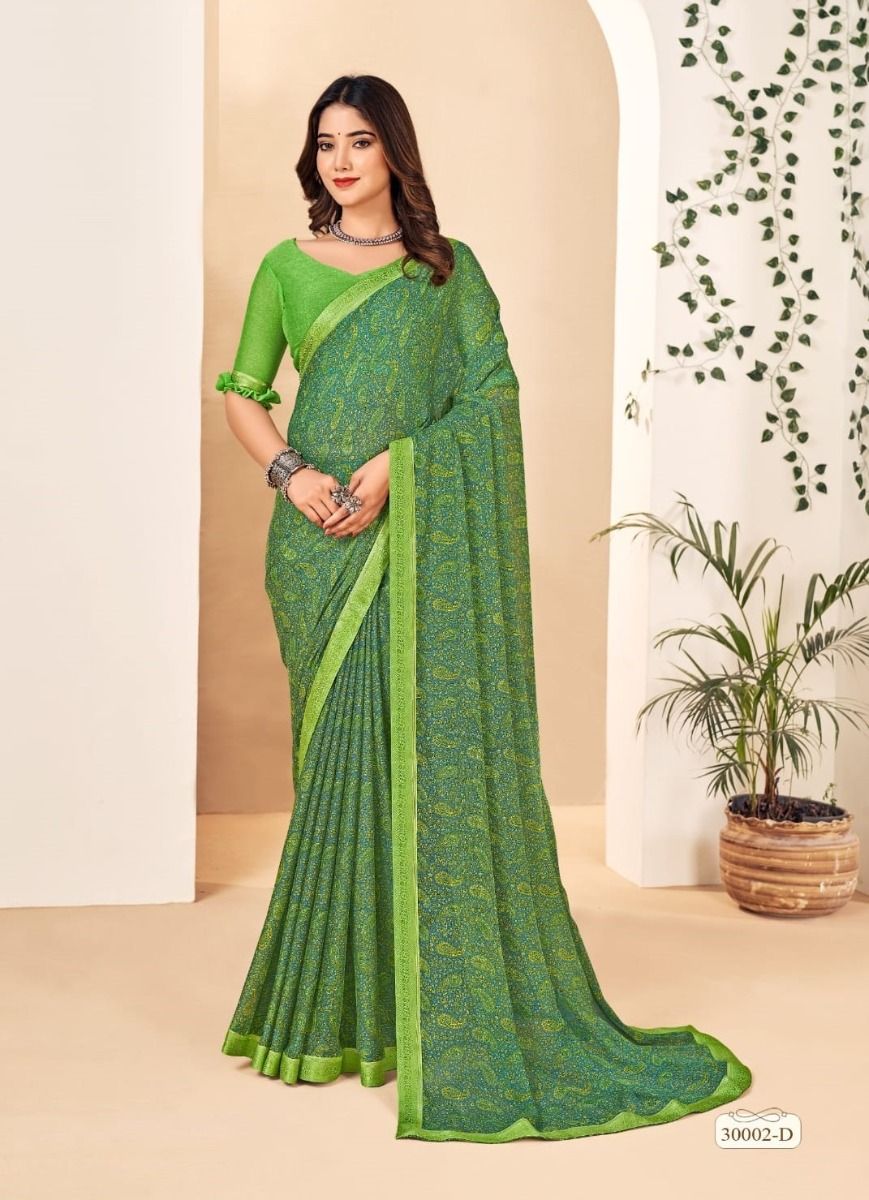 SIMAYAA 22 - CATALOG # 51467 (SET OF 12 SAREES)