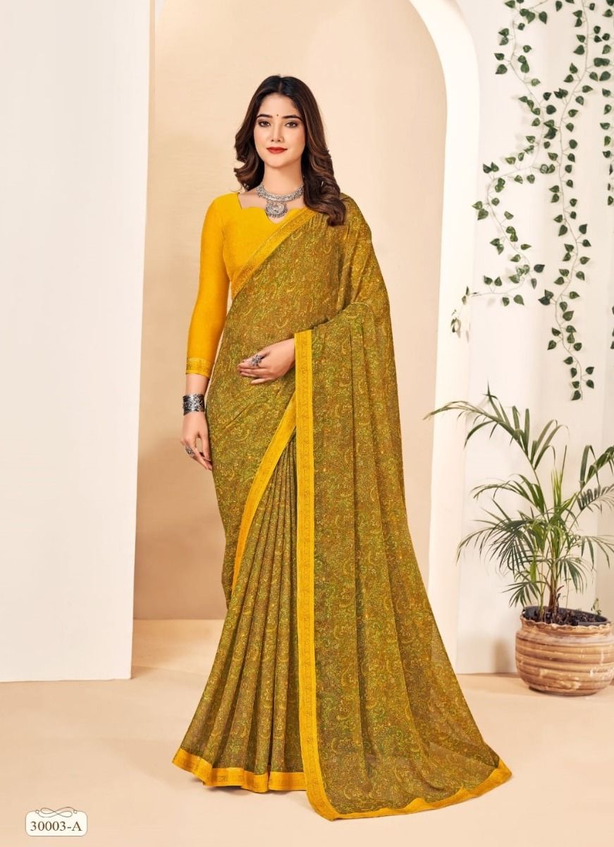 SIMAYAA 22 - CATALOG # 51467 (SET OF 12 SAREES)