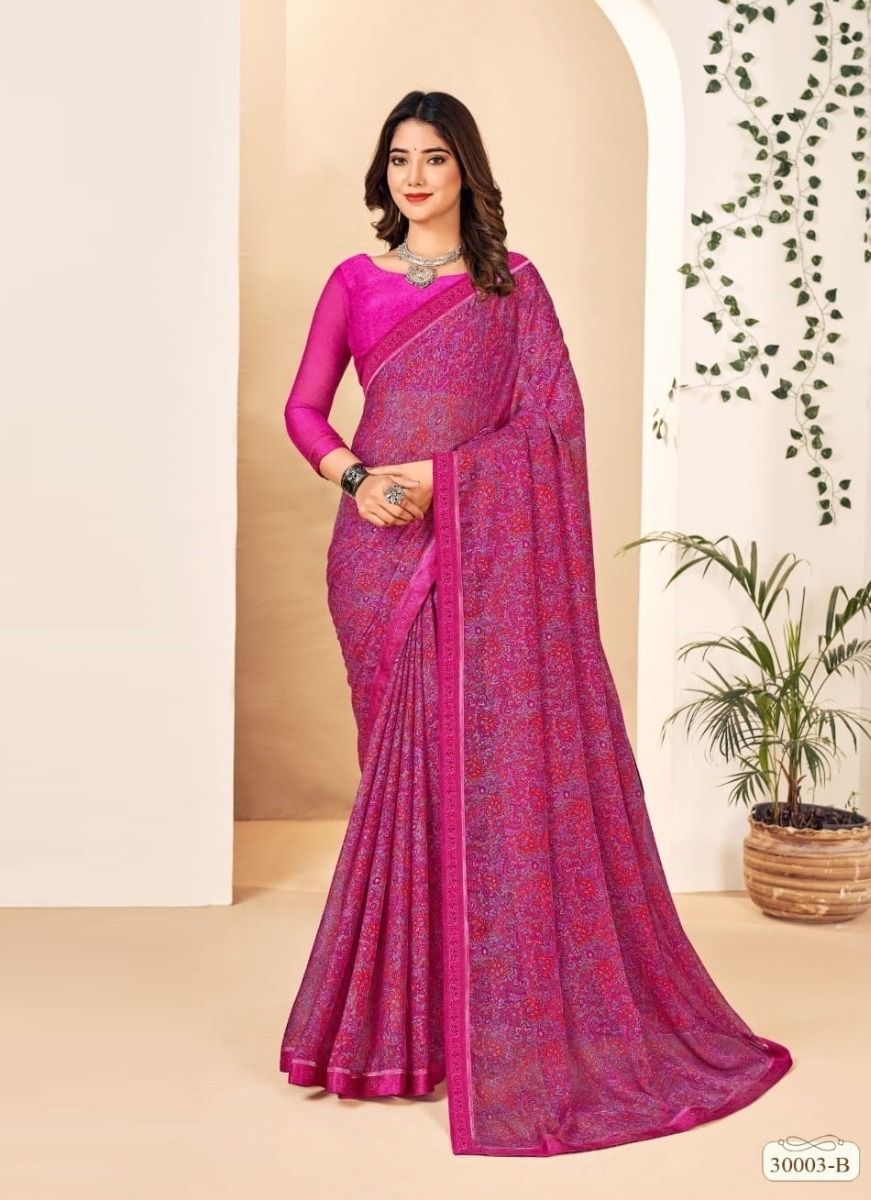 SIMAYAA 22 - CATALOG # 51467 (SET OF 12 SAREES)