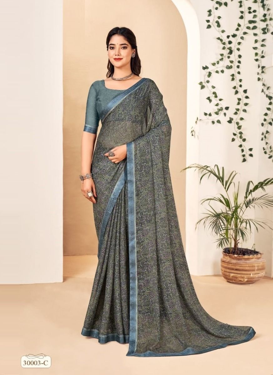 SIMAYAA 22 - CATALOG # 51467 (SET OF 12 SAREES)