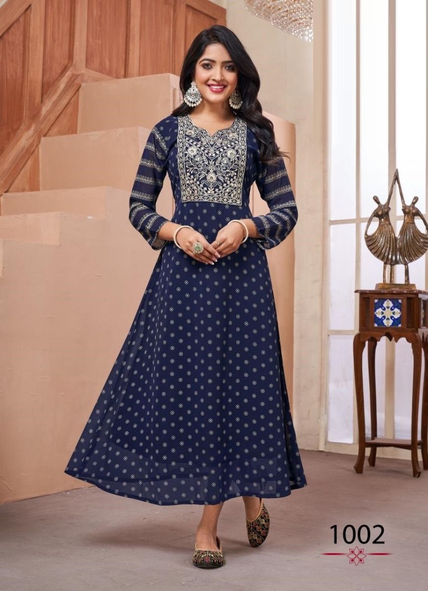 LAKME - CATALOG # 51505 (SET OF 6 READYMADE KURTIS) LAKME - CATALOG # 51505 (SET OF 6 READYMADE KURTIS)