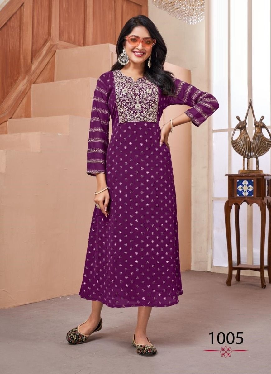 LAKME - CATALOG # 51505 (SET OF 6 READYMADE KURTIS) LAKME - CATALOG # 51505 (SET OF 6 READYMADE KURTIS)