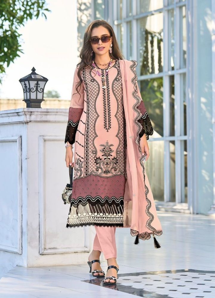 RAGHBAT - CATALOG # 51513 (SET OF 3 READYMADE SUITS)
