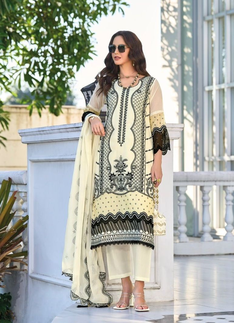 RAGHBAT - CATALOG # 51513 (SET OF 3 READYMADE SUITS)
