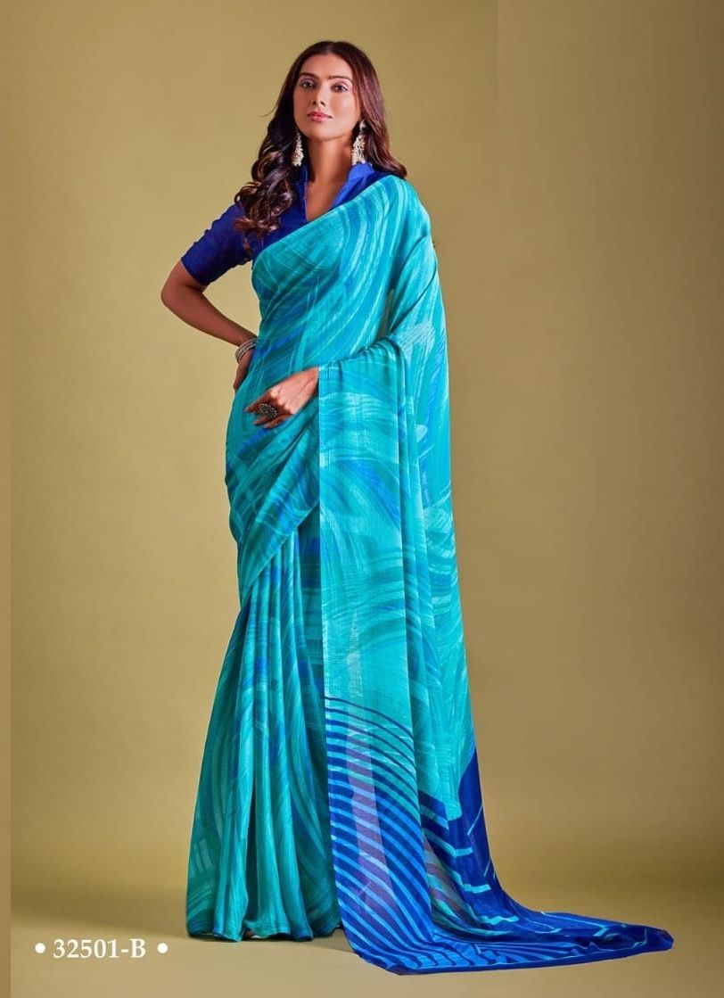AAHANA 4 - CATALOG # 51529 (SET OF 12 SAREES)
