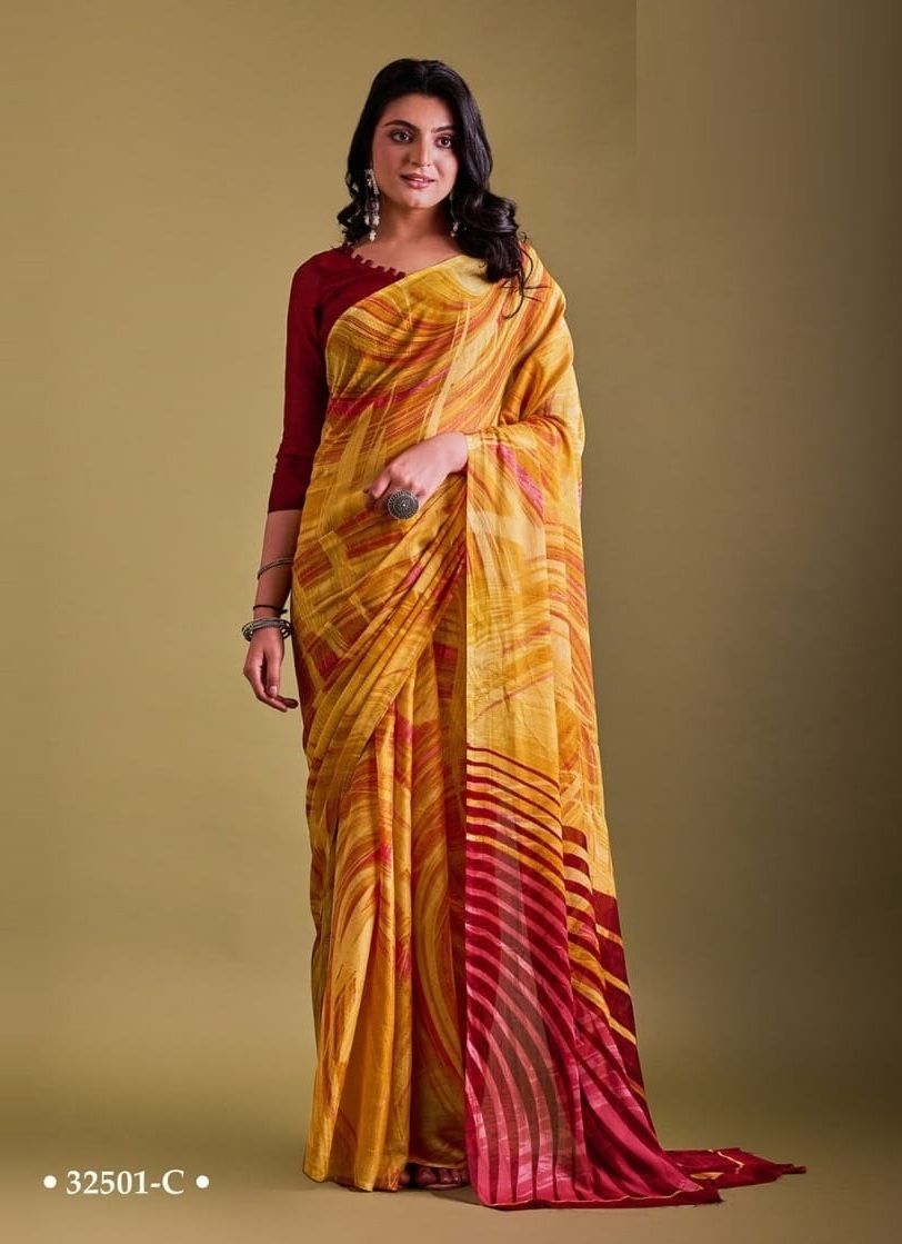 AAHANA 4 - CATALOG # 51529 (SET OF 12 SAREES)