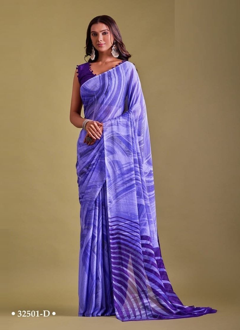 AAHANA 4 - CATALOG # 51529 (SET OF 12 SAREES)