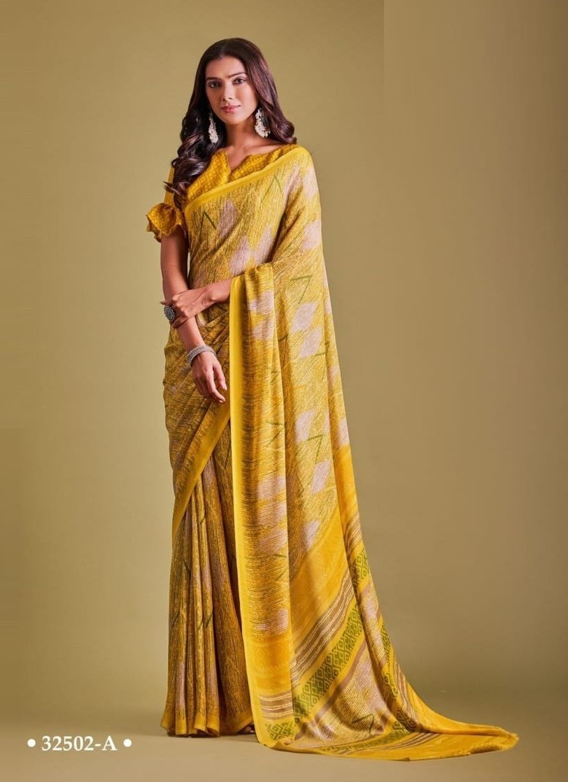 AAHANA 4 - CATALOG # 51529 (SET OF 12 SAREES)