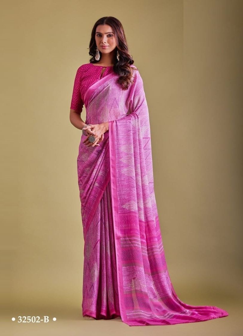 AAHANA 4 - CATALOG # 51529 (SET OF 12 SAREES)