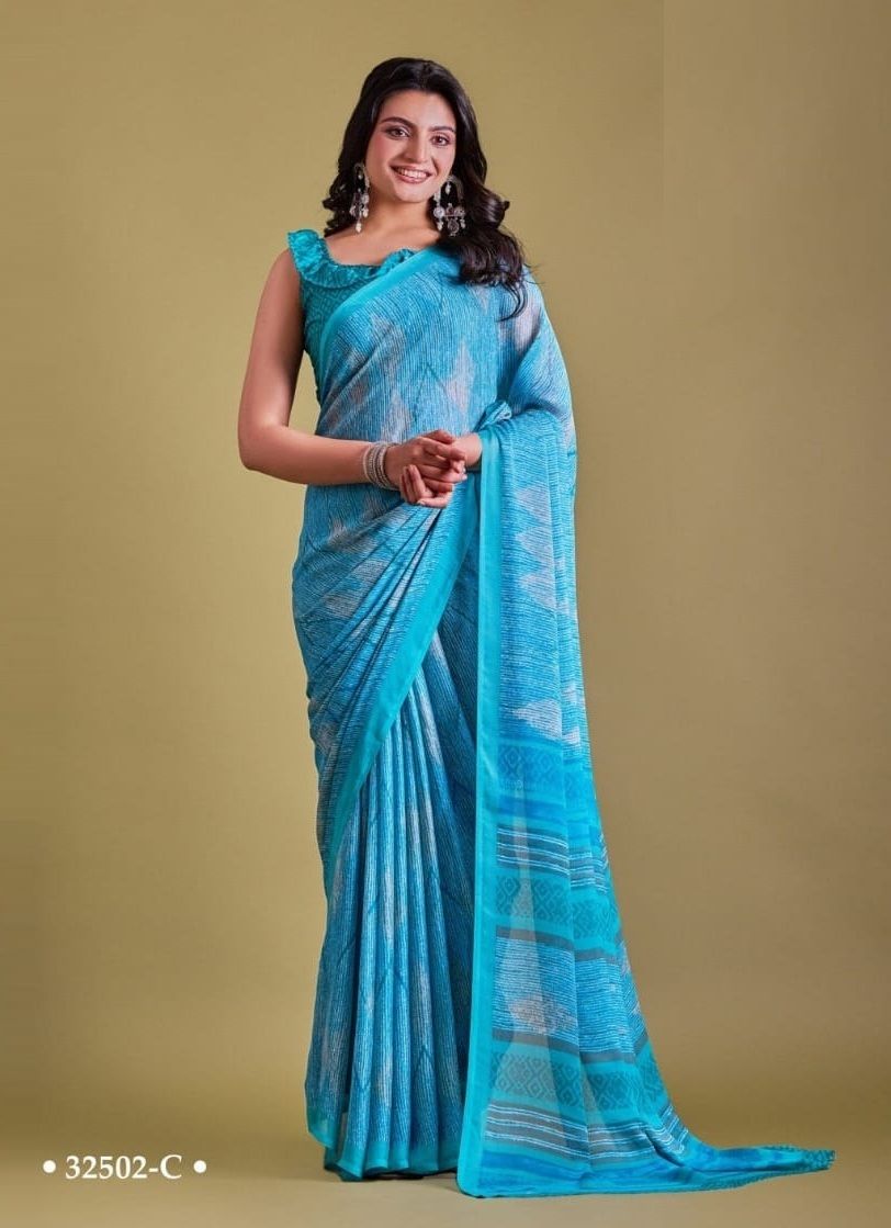 AAHANA 4 - CATALOG # 51529 (SET OF 12 SAREES)