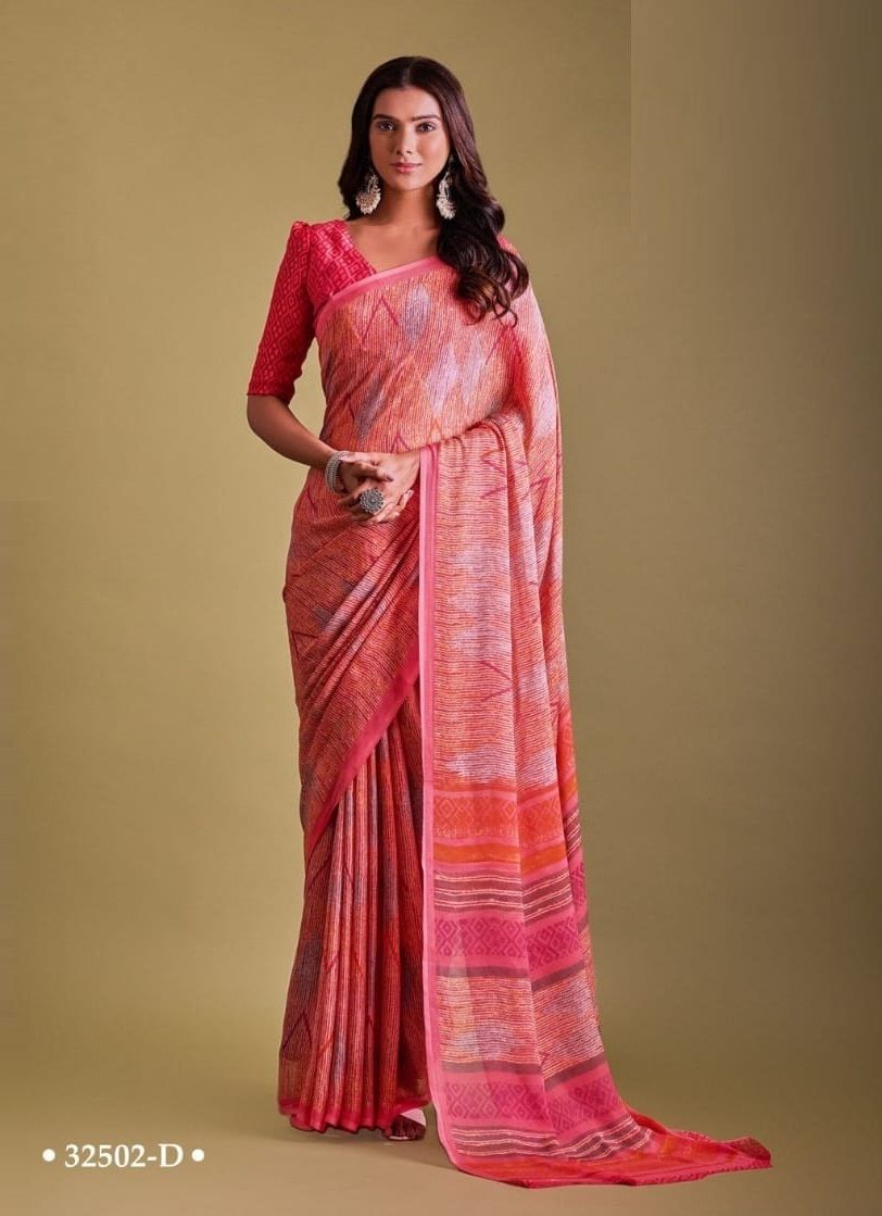 AAHANA 4 - CATALOG # 51529 (SET OF 12 SAREES)