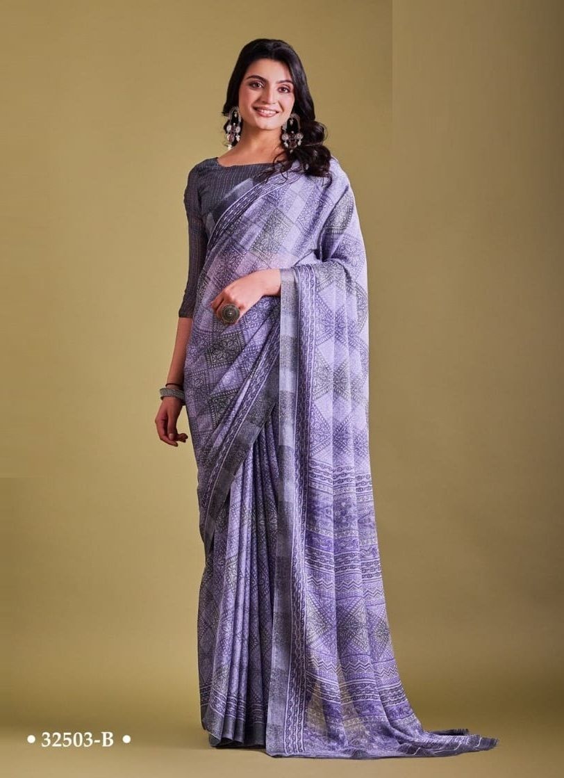 AAHANA 4 - CATALOG # 51529 (SET OF 12 SAREES)