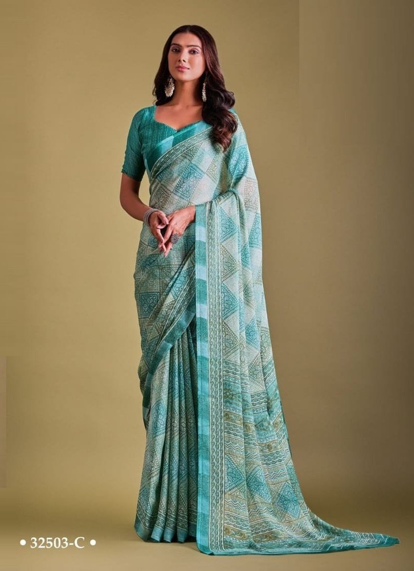 AAHANA 4 - CATALOG # 51529 (SET OF 12 SAREES)
