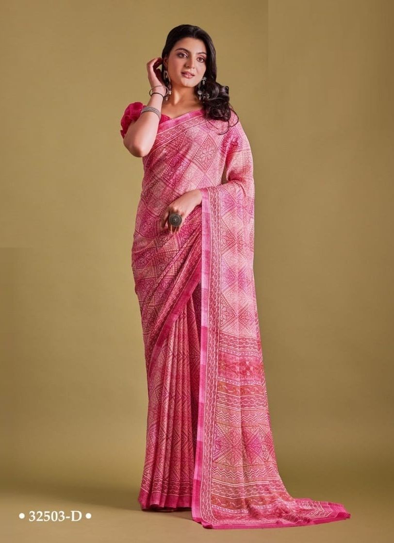 AAHANA 4 - CATALOG # 51529 (SET OF 12 SAREES)