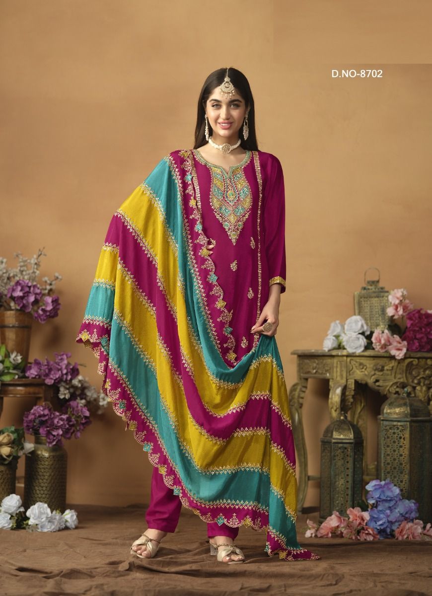 SERIES 8701-8703 - CATALOG # 51534 (SET OF 3 SEMI-STITCHED SUITS)