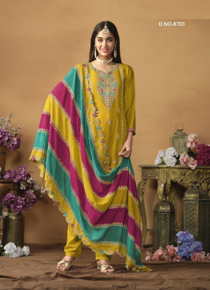 SERIES 8701-8703 - CATALOG # 51534 (SET OF 3 SEMI-STITCHED SUITS)