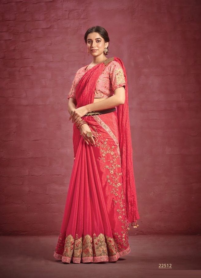 NURVI 22500 - CATALOG # 51547 (SET OF 5 SAREES)
