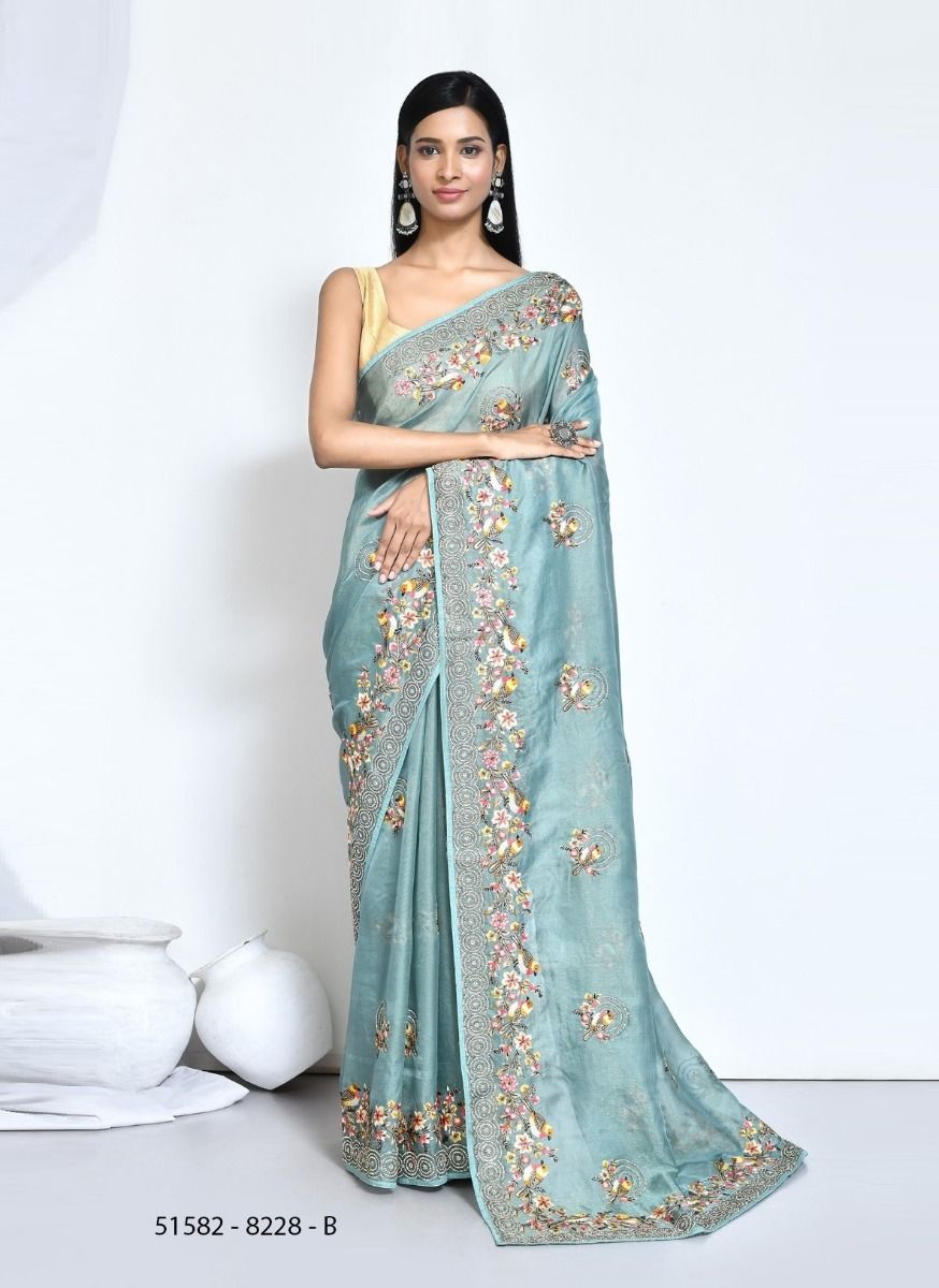 BENZY 3 - CATALOG # 51582 (SET OF 13 SAREES)