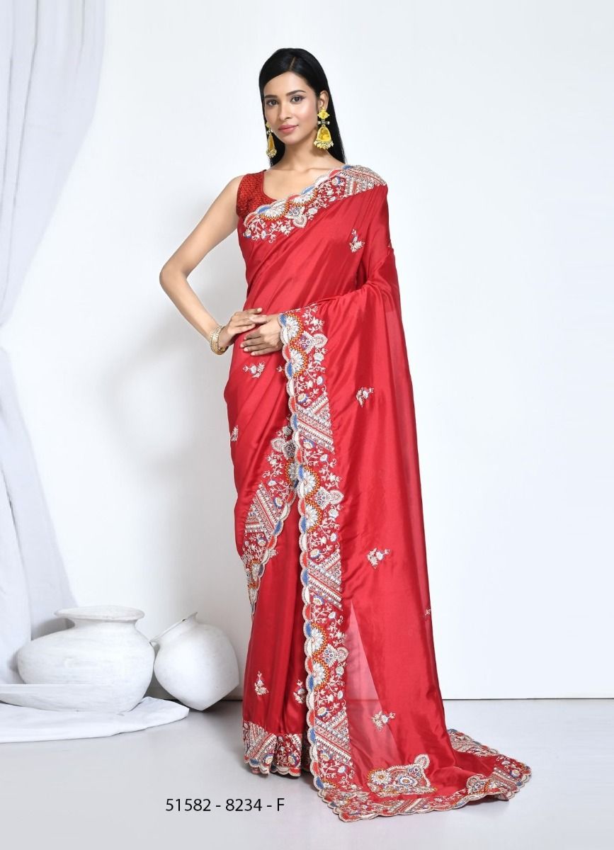 BENZY 3 - CATALOG # 51582 (SET OF 13 SAREES)