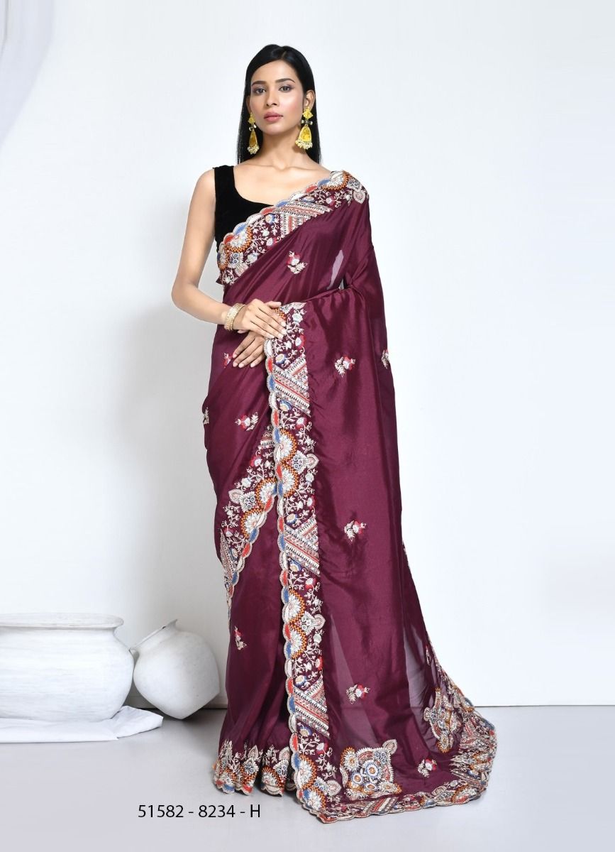 BENZY 3 - CATALOG # 51582 (SET OF 13 SAREES)