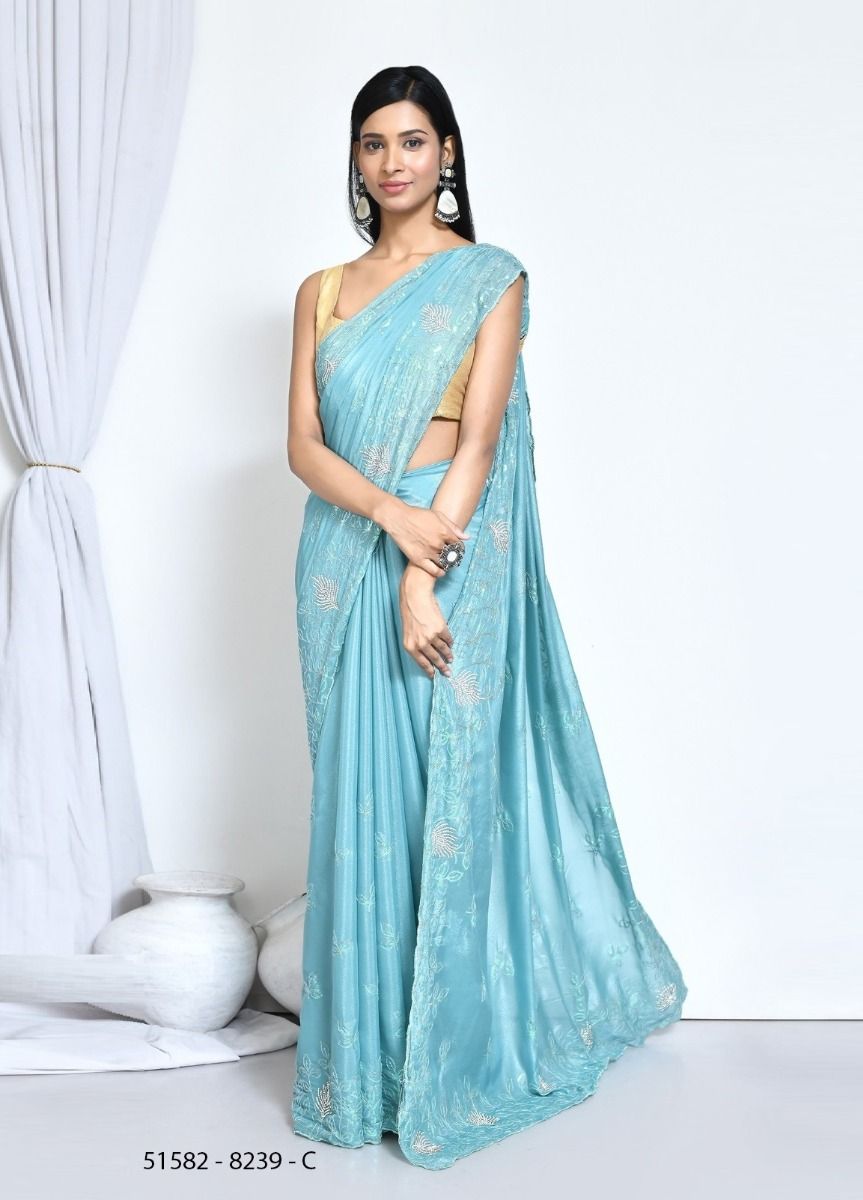 BENZY 3 - CATALOG # 51582 (SET OF 13 SAREES)