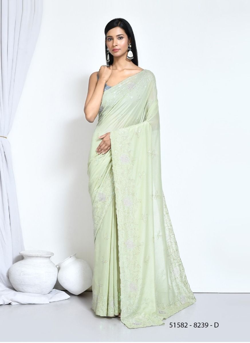 BENZY 3 - CATALOG # 51582 (SET OF 13 SAREES)