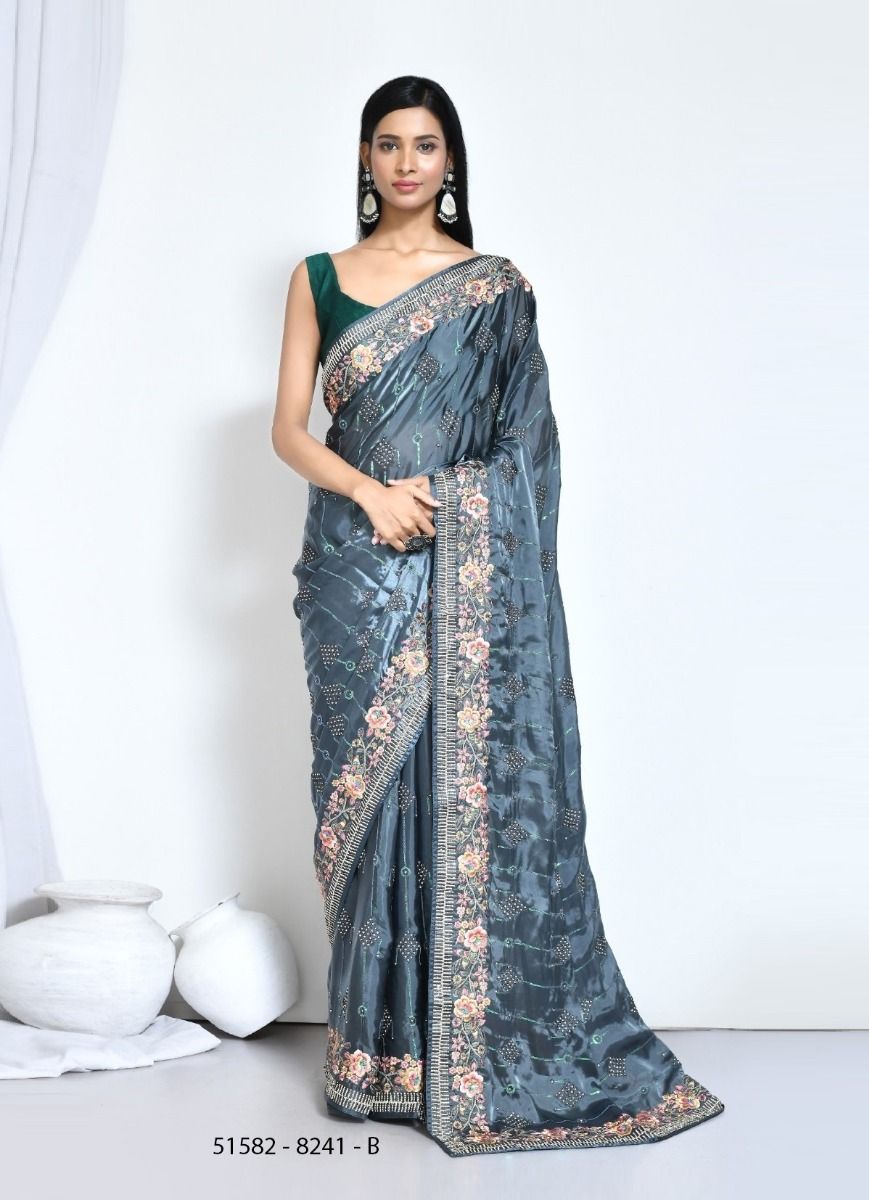 BENZY 3 - CATALOG # 51582 (SET OF 13 SAREES)