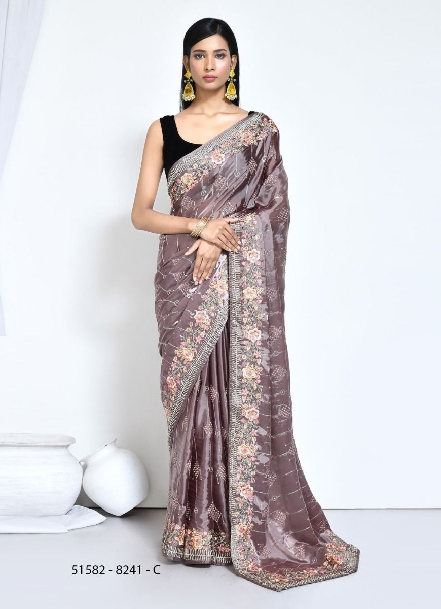 BENZY 3 - CATALOG # 51582 (SET OF 13 SAREES)