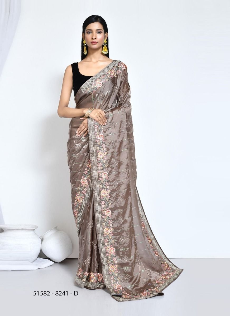 BENZY 3 - CATALOG # 51582 (SET OF 13 SAREES)