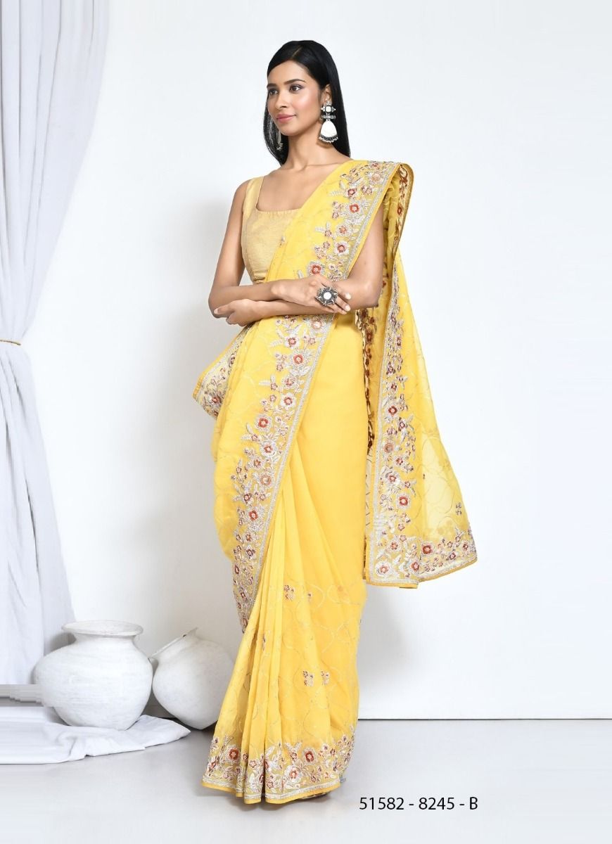BENZY 3 - CATALOG # 51582 (SET OF 13 SAREES)