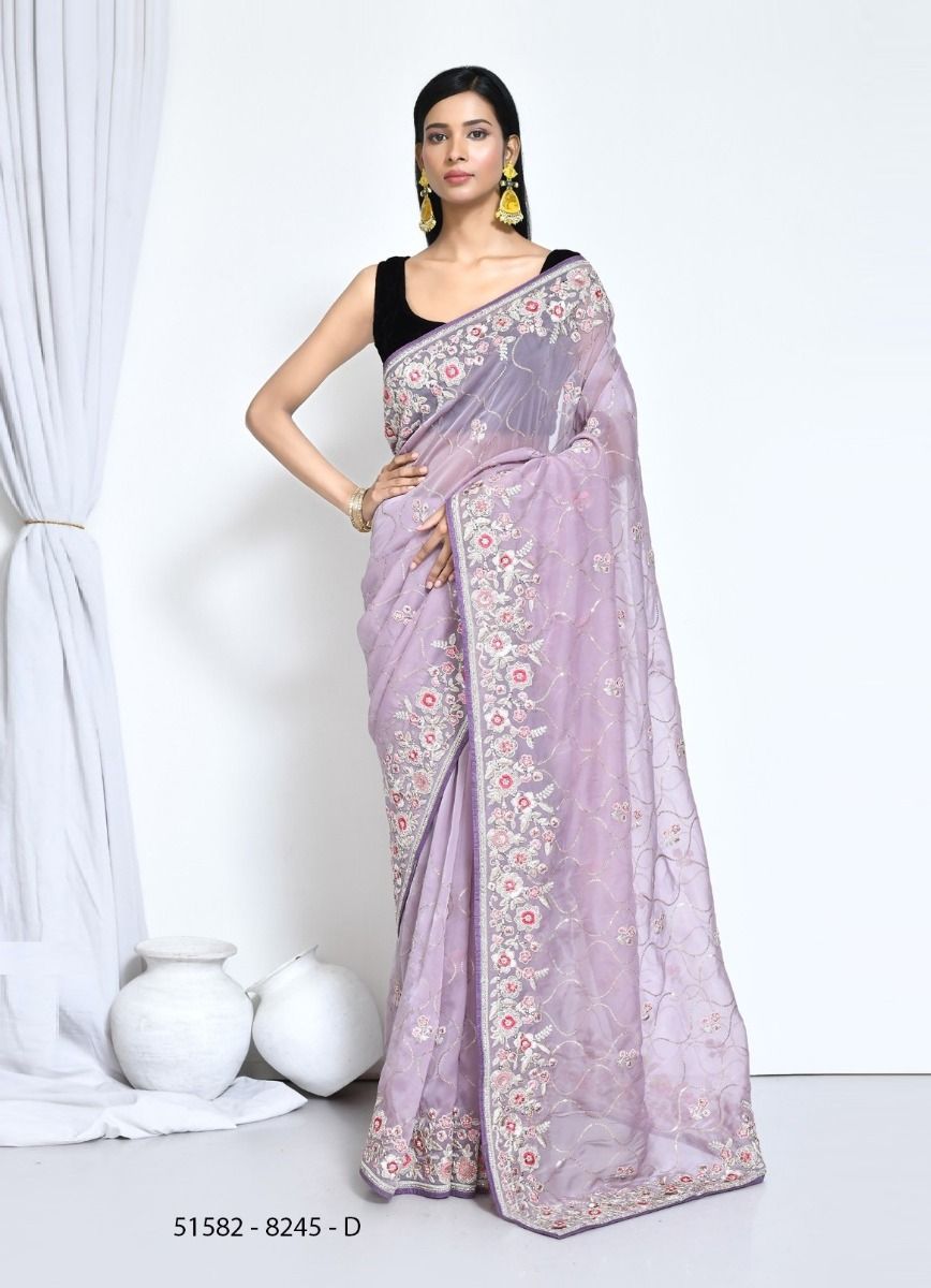 BENZY 3 - CATALOG # 51582 (SET OF 13 SAREES)