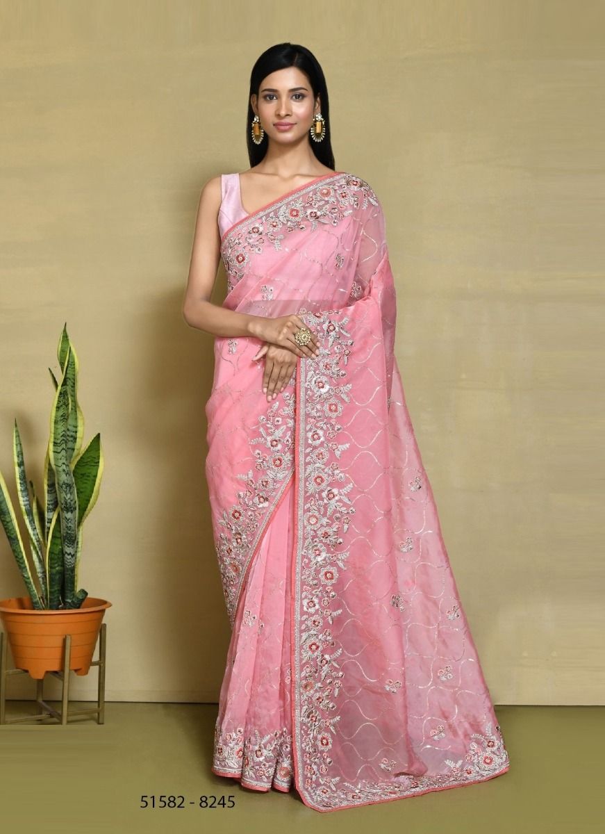 BENZY 3 - CATALOG # 51582 (SET OF 13 SAREES)