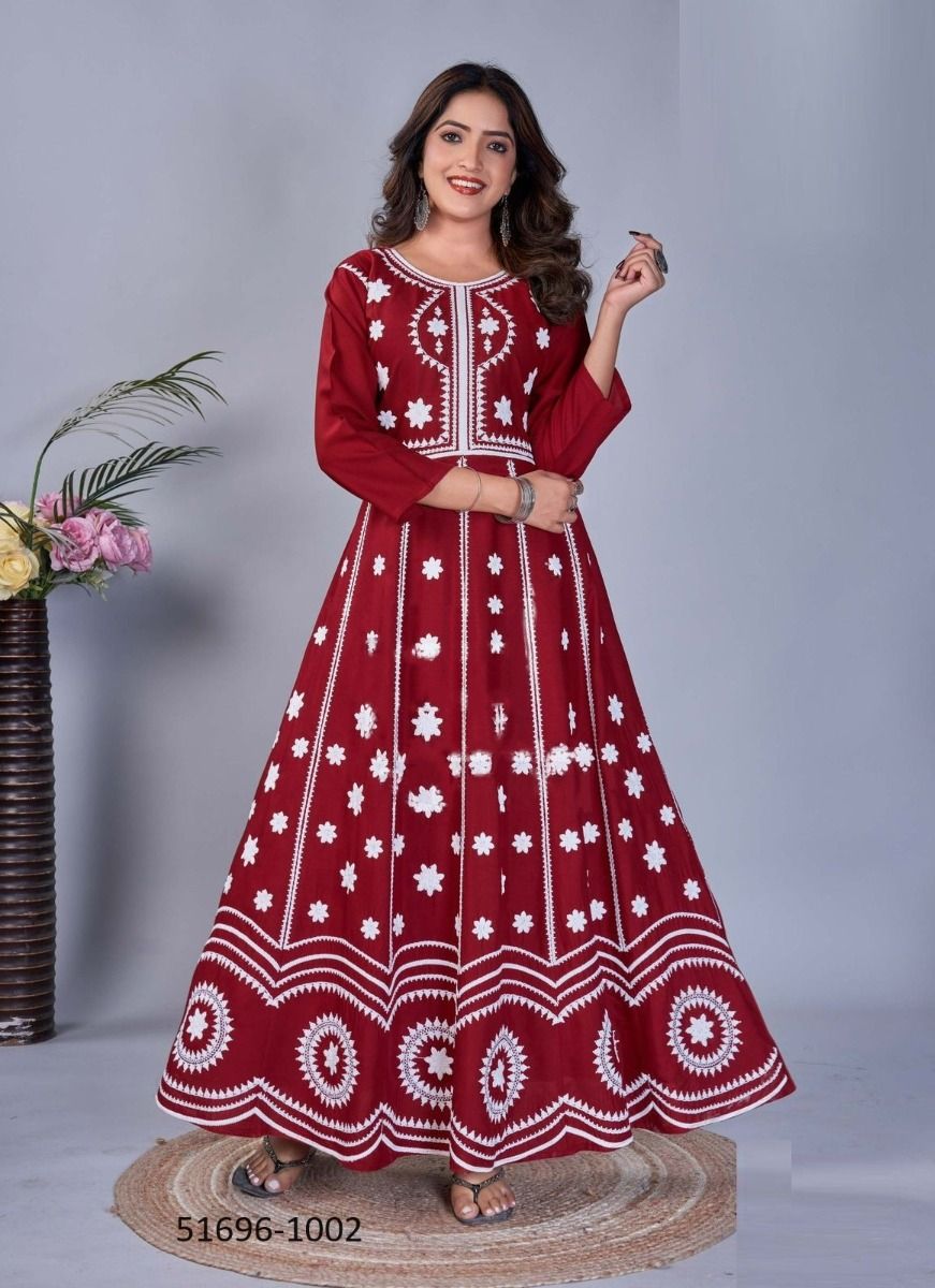 RASHMIKA - CATALOG # 51696 (SET OF 6 READYMADE KURTIS) RASHMIKA - CATALOG # 51696 (SET OF 6 READYMADE KURTIS)