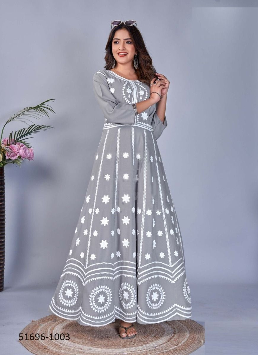 RASHMIKA - CATALOG # 51696 (SET OF 6 READYMADE KURTIS) RASHMIKA - CATALOG # 51696 (SET OF 6 READYMADE KURTIS)