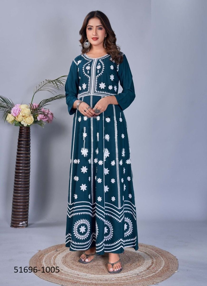 RASHMIKA - CATALOG # 51696 (SET OF 6 READYMADE KURTIS) RASHMIKA - CATALOG # 51696 (SET OF 6 READYMADE KURTIS)