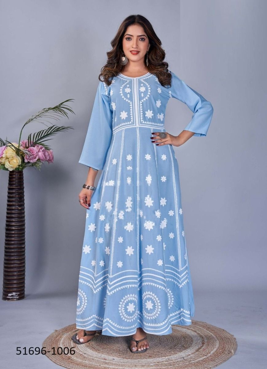 RASHMIKA - CATALOG # 51696 (SET OF 6 READYMADE KURTIS) RASHMIKA - CATALOG # 51696 (SET OF 6 READYMADE KURTIS)