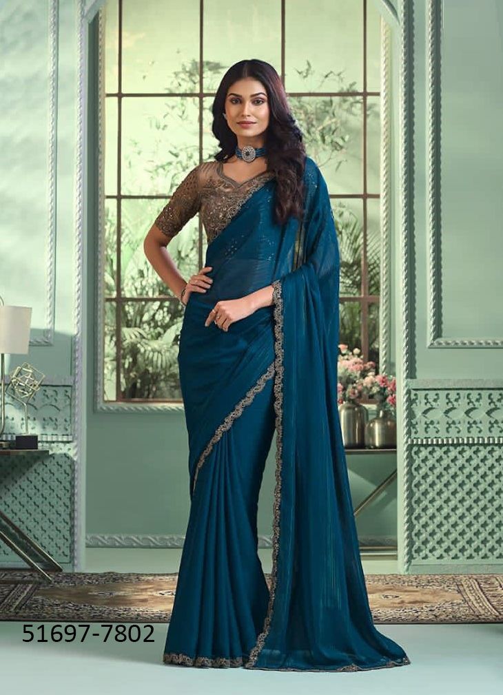 SALSA STYLE 3 - CATALOG # 51697 (SET OF 16 SAREES)