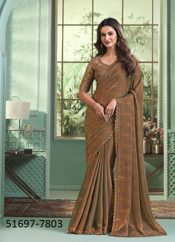 SALSA STYLE 3 - CATALOG # 51697 (SET OF 16 SAREES)