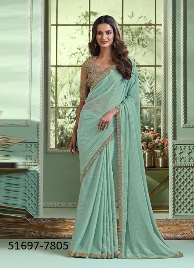 SALSA STYLE 3 - CATALOG # 51697 (SET OF 16 SAREES)