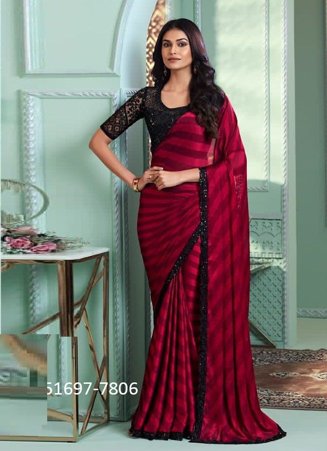 SALSA STYLE 3 - CATALOG # 51697 (SET OF 16 SAREES)