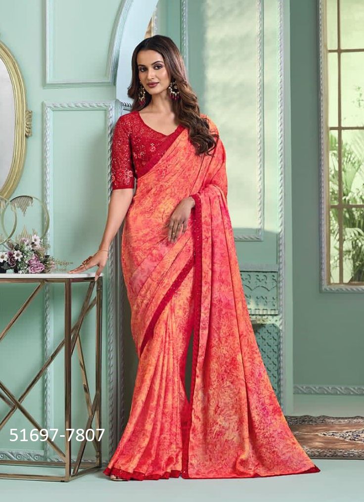SALSA STYLE 3 - CATALOG # 51697 (SET OF 16 SAREES)
