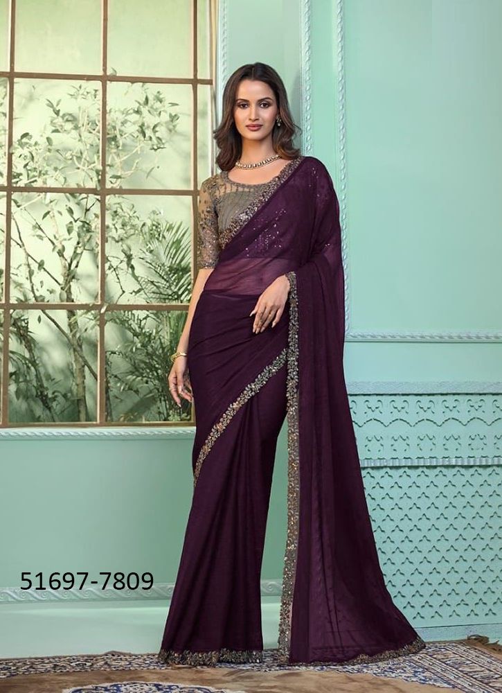 SALSA STYLE 3 - CATALOG # 51697 (SET OF 16 SAREES)