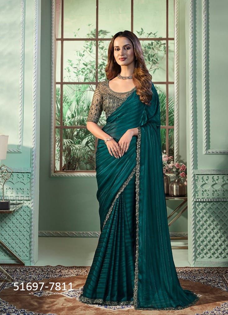 SALSA STYLE 3 - CATALOG # 51697 (SET OF 16 SAREES)