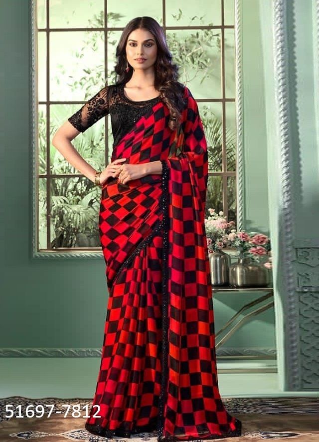 SALSA STYLE 3 - CATALOG # 51697 (SET OF 16 SAREES)