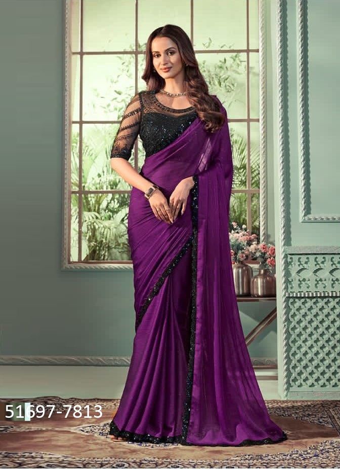 SALSA STYLE 3 - CATALOG # 51697 (SET OF 16 SAREES)