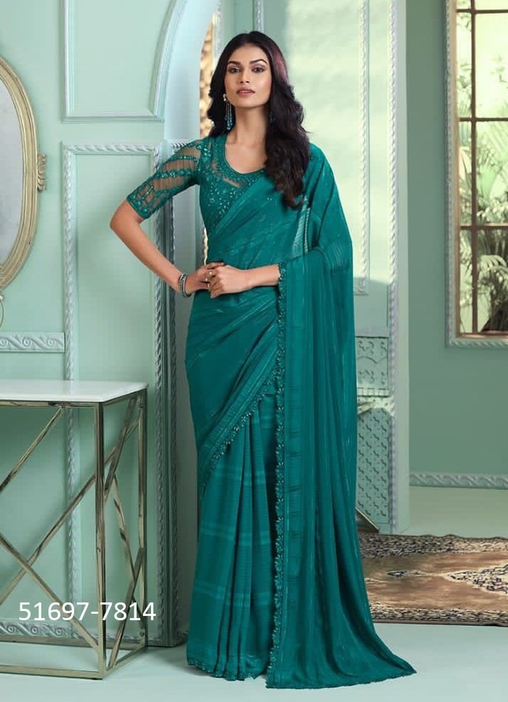 SALSA STYLE 3 - CATALOG # 51697 (SET OF 16 SAREES)