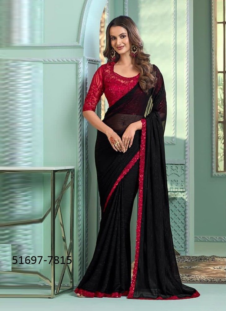 SALSA STYLE 3 - CATALOG # 51697 (SET OF 16 SAREES)