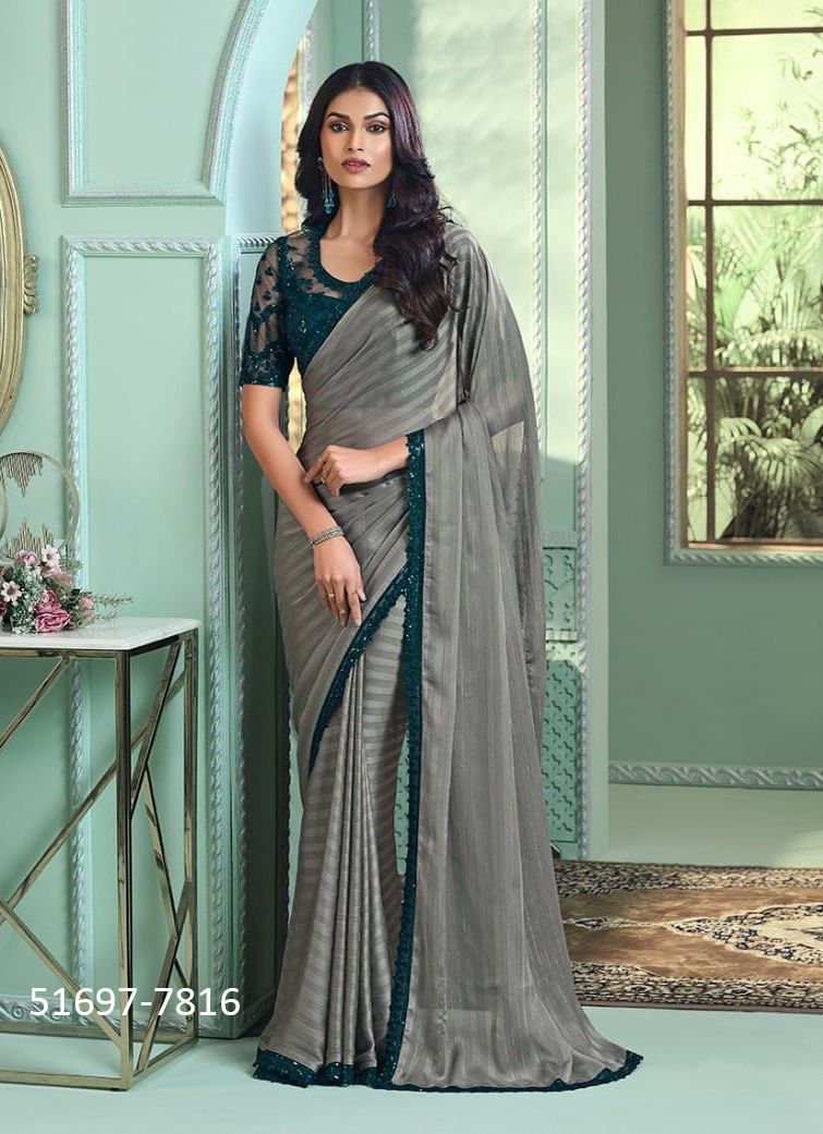 SALSA STYLE 3 - CATALOG # 51697 (SET OF 16 SAREES)
