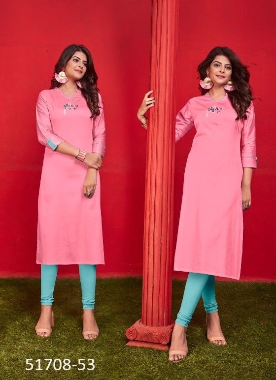 JAAM 1 - CATALOG # 51708 (SET OF 2 READYMADE KURTIS)
